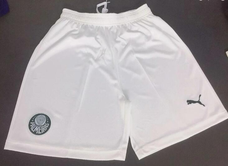 Palmeiras Home Soccer Jersey Shorts 2020/21